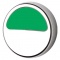 Декоративная заглушка FBS Luxia LUX 087 цвет зеленый