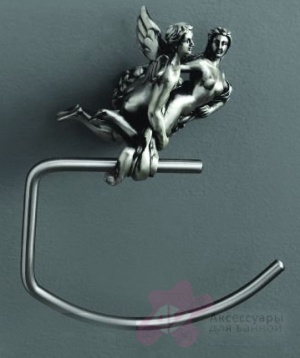 Полотенцедержатель Art&Max Romantic AM-B-0816-T полукольцо серебро