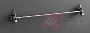 Полотенцедержатель Art&Max Tulip AM-B-0827-T длина 60 см серебро