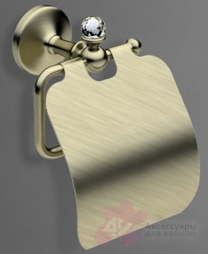 Держатель туалетной бумаги Art&Max Antic Crystal AM-E-2683SJ-Cr настенный хром