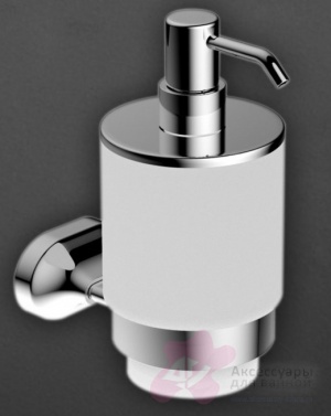 Дозатор мыла Art&Max Ovale AM-E-4099Z настенный хром