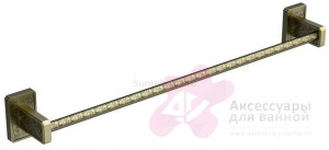 Полотенцедержатель Art&Max Gotico AM-E-4824AQ одинарный бронза
