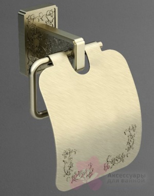 Держатель туалетной бумаги Art&Max Gotico AM-E-4883AQ настенный бронза