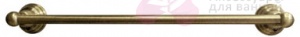 Полотенцедержатель Bagno&Associati Canova CA21151 одинарный длина 40 см хром