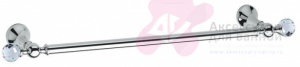 Полотенцедержатель Bagno&Associati Folie FS 21151 SW одинарный 40 см хром / Swarovski