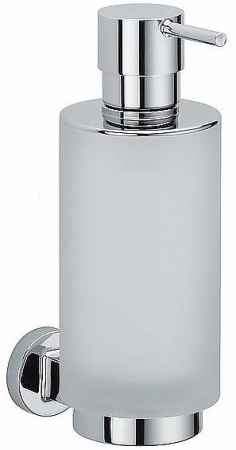 Дозатор для мыла Colombo Nordic B9323.000 подвесной хром / стекло матовое