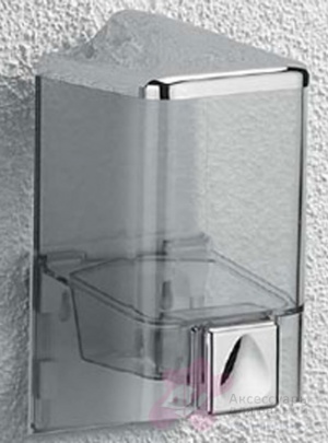 Дозатор для мыла Colombo Hotel Collection B9970.000 подвесной хром / пластик