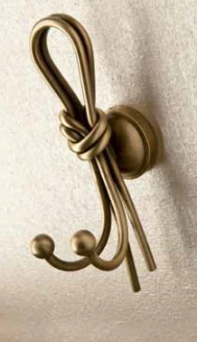 Крючок Etruska Nodo 1855/63 двойной бронза