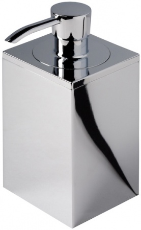 Дозатор жидкого мыла Geesa Modern Art 3516-02 настенный хром
