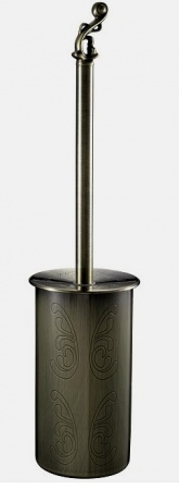 Ершик для туалета Hayta Gabriel 13907-2B/VBR напольный Antic Brass (состаренная латунь