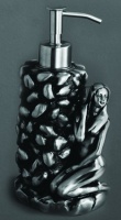 Дозатор мыла Art&Max Juno AM-B-0071A-T настольный серебро