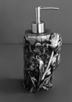 Дозатор мыла Art&Max Tulip AM-B-0082A-T настольный серебро
