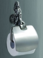 Держатель туалетной бумаги Art&Max Athena AM-B-0619-T настенный серебро