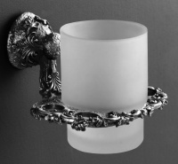 Стакан Art&Max Sculpture AM-B-0684-T настольный серебро