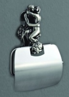 Держатель туалетной бумаги Art&Max Romantic AM-B-0819-T настенный серебро
