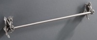 Полотенцедержатель Art&Max Fairy AM-B-0987-T длина 60 см серебро