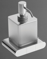 Дозатор мыла Art&Max Platino AM-3998AL настольный хром