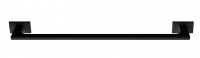 Полотенцедержатель Colombo Look B1611.NM одинарный длина 72 см черный матовый
