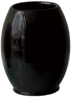 Стакан Nicol Samira 2112025 настольный керамика черная