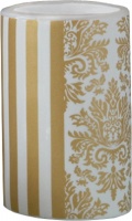 Стакан Nicol Gloria 2152070 настольный керамика жасмин декор золото
