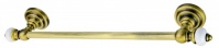 Подробнее о Полотенцедержатель Aksy Bagno Fantasia Antique 8401 A одинарный длина 40 см бронза