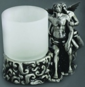 Подробнее о Стакан Art&Max Romantic AM-B-0081D-T настольный серебро