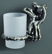 Подробнее о Стакан Art&Max Romantic AM-B-0814-T настенный серебро