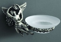 Подробнее о Мыльница Art&Max Romantic AM-B-0815-T настенная серебро