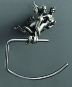 Подробнее о Полотенцедержатель Art&Max Romantic AM-B-0816-T полукольцо серебро