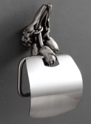 Подробнее о Держатель туалетной бумаги Art&Max Tulip AM-B-0829-T настенный серебро