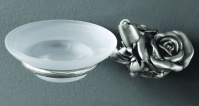 Подробнее о Мыльница Art&Max Rose AM-B-0915-T настенная серебро