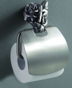 Подробнее о Держатель туалетной бумаги Art&Max Rose AM-B-0919-T настенный серебро