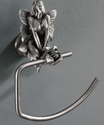 Подробнее о Полотенцедержатель Art&Max Fairy AM-B-0986-T полукольцо серебро