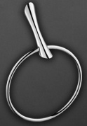 Подробнее о Полотенцедержатель Art&Max Elegant AM-E-1580 кольцо хром
