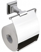Подробнее о Держатель туалетной бумаги Art&Max Zoe арт. AM-G-6835 c крышкой хром