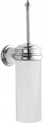 Подробнее о Ерш для туалета Boheme Vogue Blanco 10144 настенный хром / стекло кракле /керамика белая