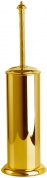 Подробнее о Ерш для туалета Boheme Palazzo Nero 10159 напольный цвет золото