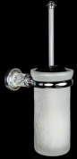 Подробнее о Ершик для туалета Boheme Murano Crystal 10913-CRST-CH настенный хром / хрусталь