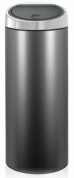     Brabantia 399664 Touch Bin (30  Platinum with Matt Steel Lid (    