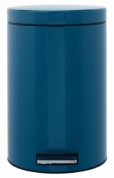 Подробнее о Ведро мусорное Brabantia 424809 с педалью (12 литров Vintage Blue (винтажный синий