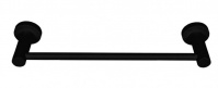 Подробнее о Полотенцедержатель Colombo Plus W4909.NM одинарный длина 33,5 см черный матовый