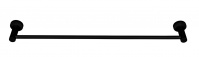 Подробнее о Полотенцедержатель Colombo Plus W4910.NM одинарный длина 48,5 см черный матовый