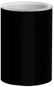 Подробнее о Стакан Colombo Plus W4941.NM настольный черный матовый / стекло матовое