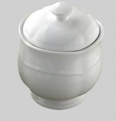 Подробнее о Контейнер Devon&Devon Emily MIL526E настольный керамика белая