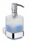 Подробнее о Дозатор для мыла Emco Loft 0521 001 01 настенный хром /стекло матовое