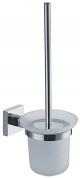 Подробнее о Ершик для туалета Fixsen Metra FX-11113 подвесной хром/стекло матовое