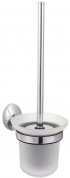 Подробнее о Ершик для туалета Fixsen Europa FX-21813 подвесной хром/стекло матовое