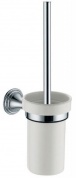 Подробнее о Ершик для туалета Fixsen Best FX-71613 подвесной хром/керамика белая