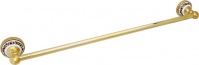 Подробнее о Полотенцедержатель Fixsen Bogema Gold FX-78501G одинарный длина 60 см золото