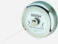 Подробнее о Держатель с веревкой Geesa Standard Hotel 134 для сушки белья длина 235 см полированная сталь
